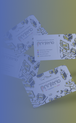 Печать визиток